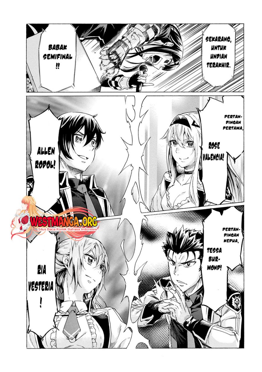 Ichioku-nen Button O Renda Shita Ore Wa, Kizuitara Saikyou Ni Natteita Chapter 26.1 Gambar 12